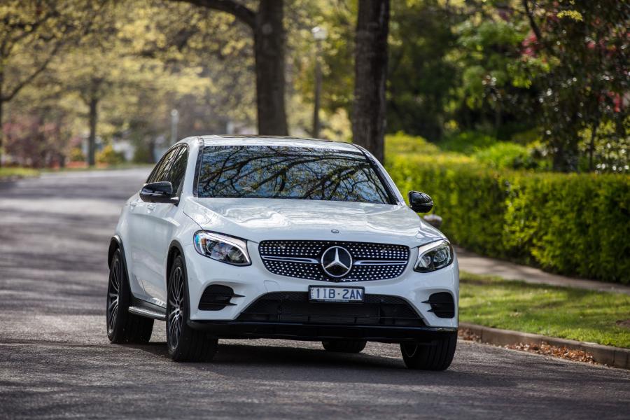 Mercedes-Benz GLC250 4Matic AMG Line Coupe (AU) '2016